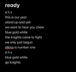 cheer